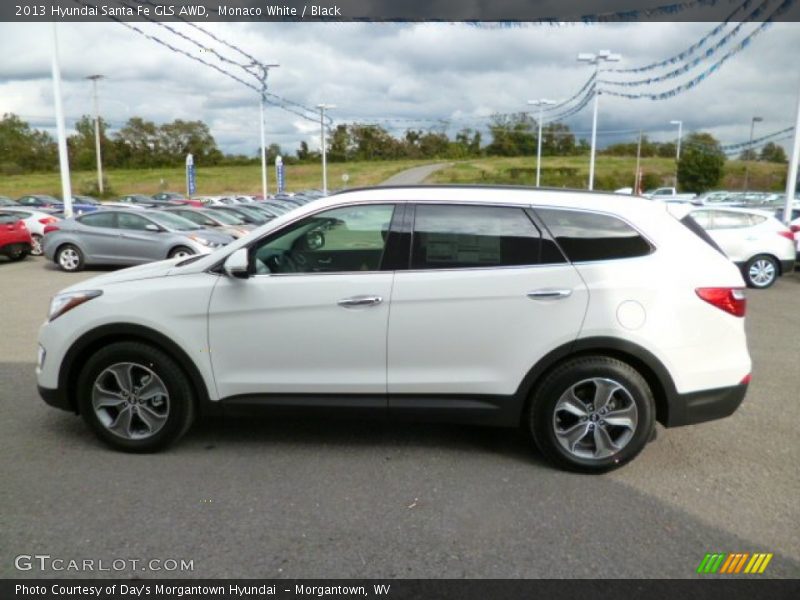  2013 Santa Fe GLS AWD Monaco White