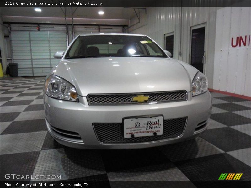 Silver Ice Metallic / Ebony 2013 Chevrolet Impala LT