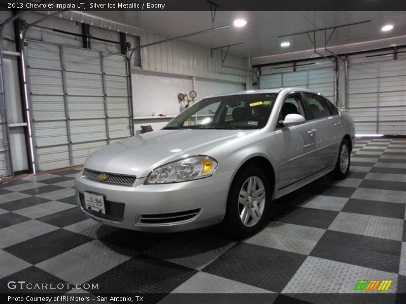 Silver Ice Metallic / Ebony 2013 Chevrolet Impala LT
