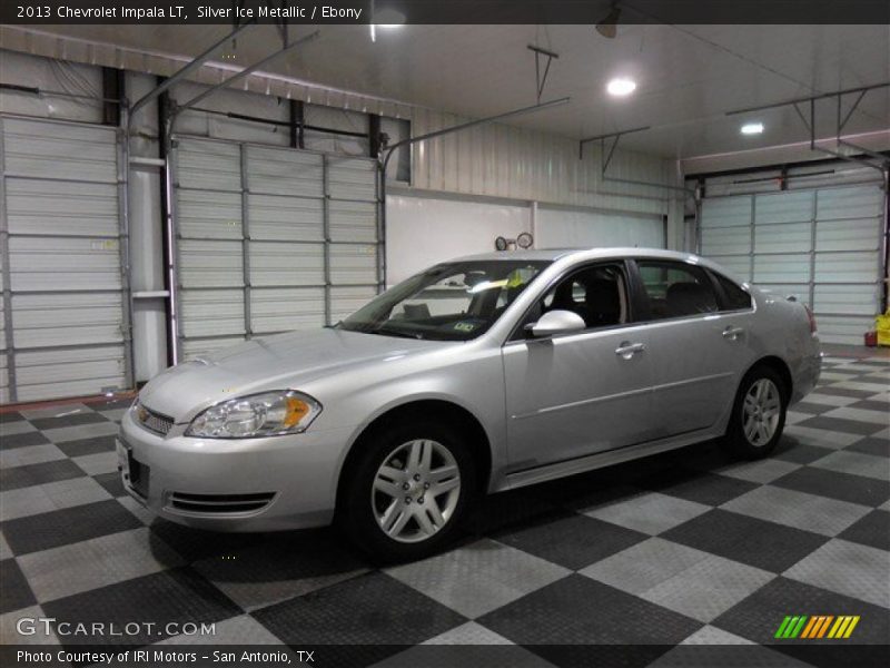 Silver Ice Metallic / Ebony 2013 Chevrolet Impala LT