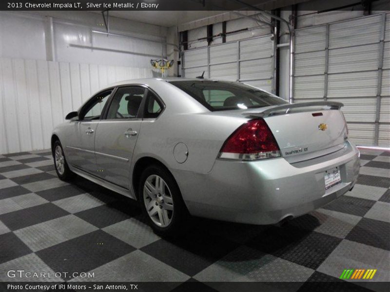 Silver Ice Metallic / Ebony 2013 Chevrolet Impala LT