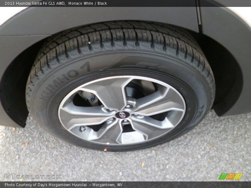  2013 Santa Fe GLS AWD Wheel