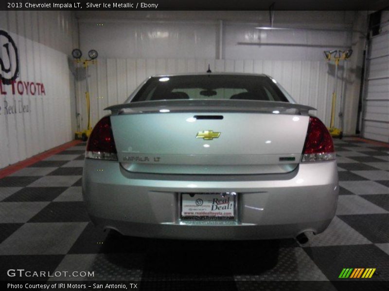 Silver Ice Metallic / Ebony 2013 Chevrolet Impala LT