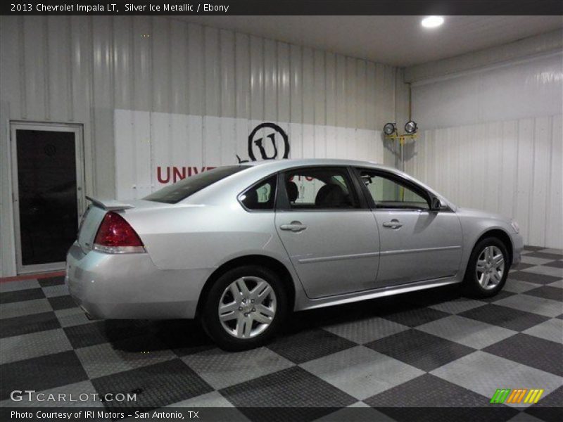 Silver Ice Metallic / Ebony 2013 Chevrolet Impala LT