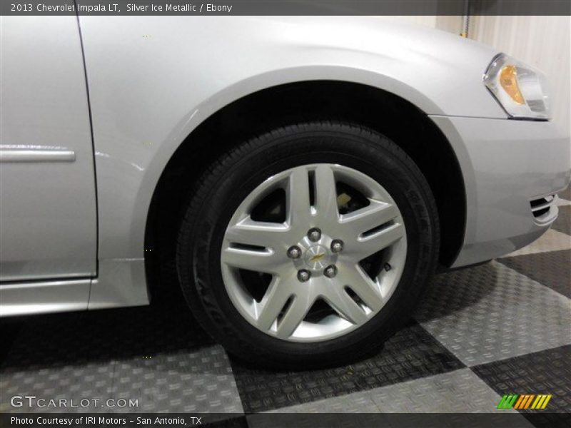 Silver Ice Metallic / Ebony 2013 Chevrolet Impala LT