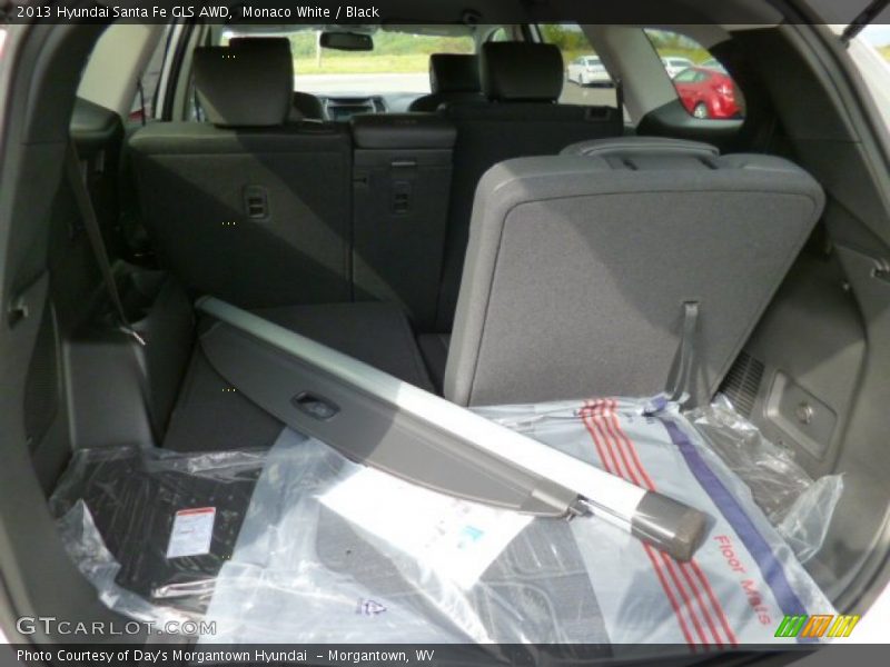  2013 Santa Fe GLS AWD Trunk