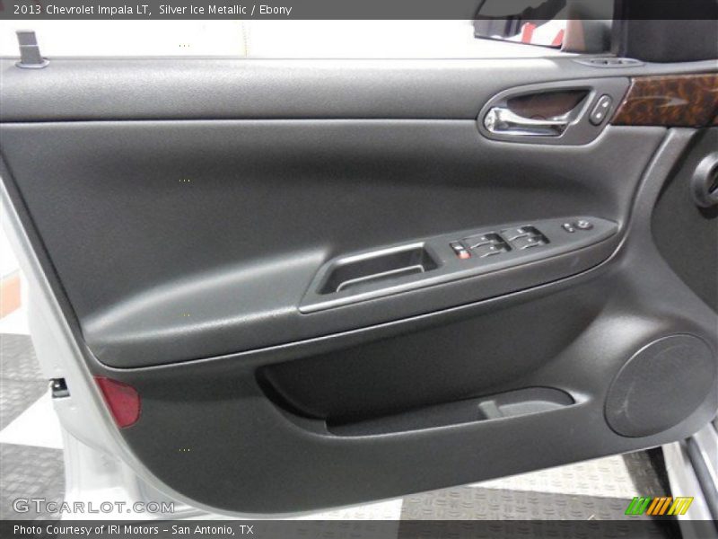 Silver Ice Metallic / Ebony 2013 Chevrolet Impala LT