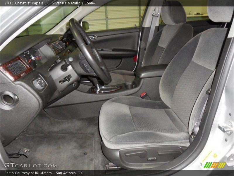 Silver Ice Metallic / Ebony 2013 Chevrolet Impala LT
