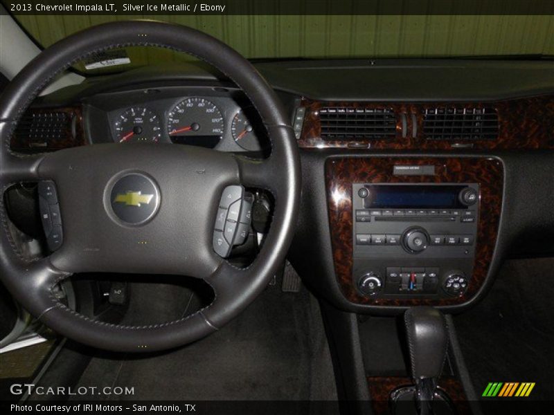 Silver Ice Metallic / Ebony 2013 Chevrolet Impala LT