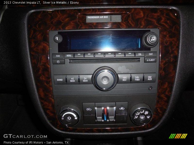 Silver Ice Metallic / Ebony 2013 Chevrolet Impala LT