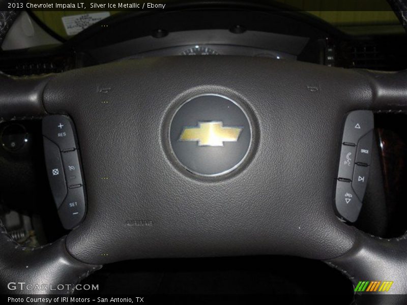 Silver Ice Metallic / Ebony 2013 Chevrolet Impala LT