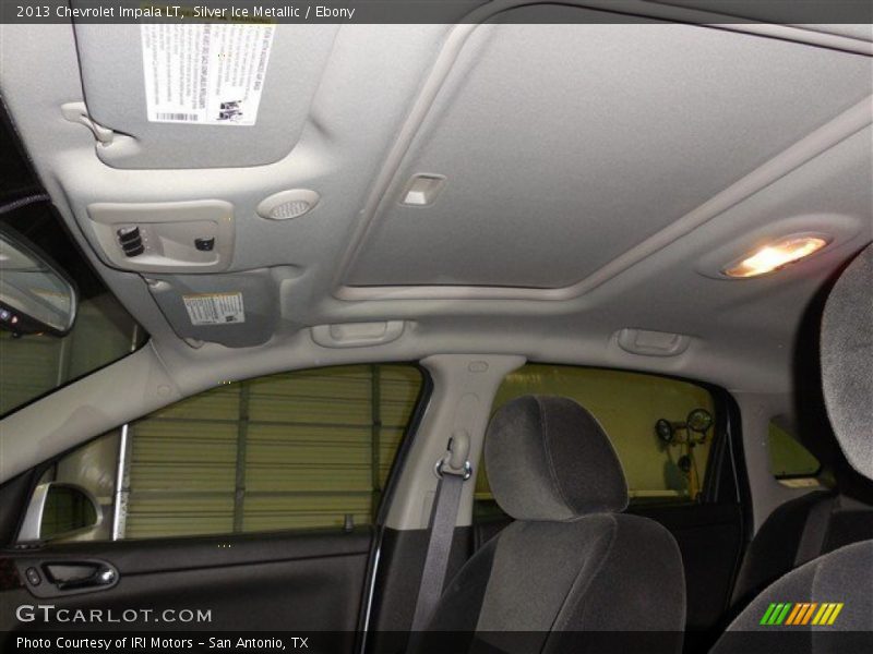 Silver Ice Metallic / Ebony 2013 Chevrolet Impala LT