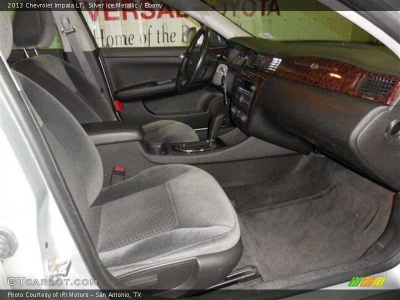 Silver Ice Metallic / Ebony 2013 Chevrolet Impala LT