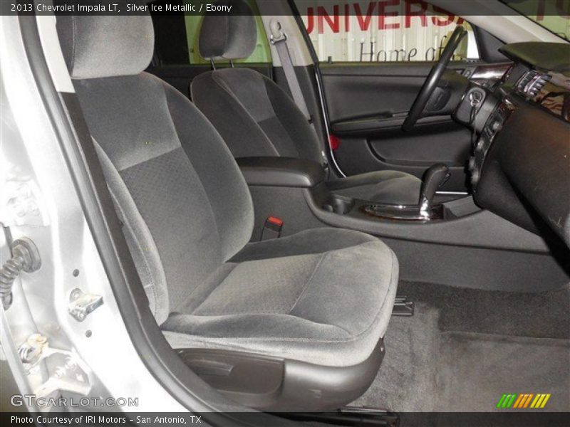Silver Ice Metallic / Ebony 2013 Chevrolet Impala LT