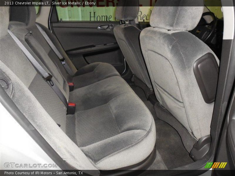 Silver Ice Metallic / Ebony 2013 Chevrolet Impala LT