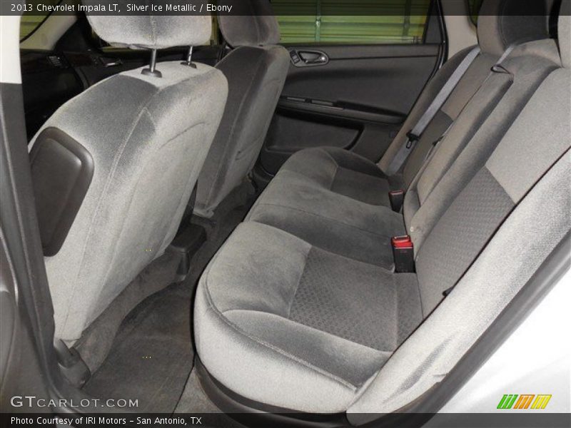 Silver Ice Metallic / Ebony 2013 Chevrolet Impala LT