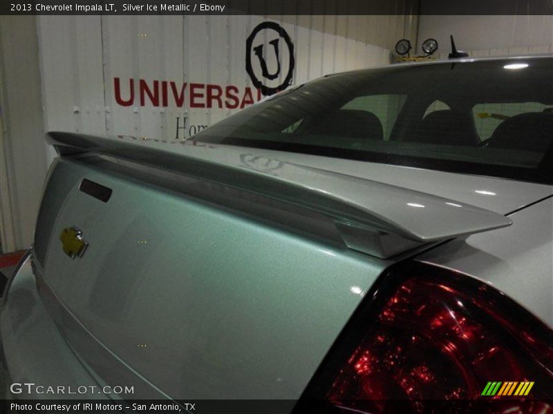 Silver Ice Metallic / Ebony 2013 Chevrolet Impala LT