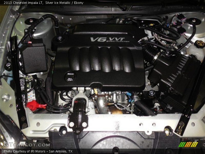 Silver Ice Metallic / Ebony 2013 Chevrolet Impala LT