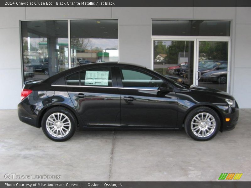  2014 Cruze Eco Black Granite Metallic