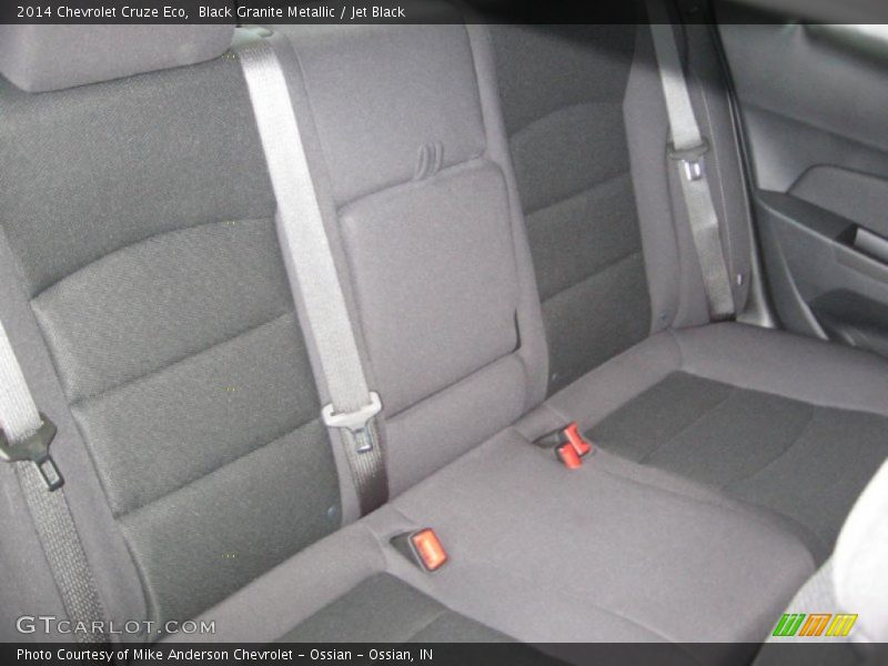 Black Granite Metallic / Jet Black 2014 Chevrolet Cruze Eco