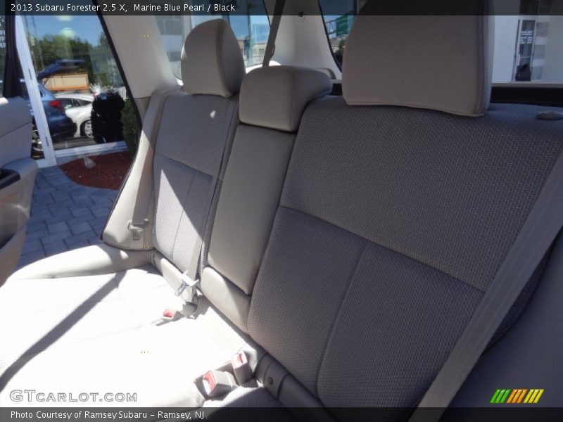 Marine Blue Pearl / Black 2013 Subaru Forester 2.5 X