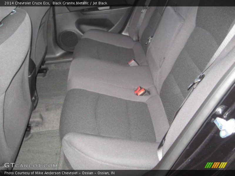Black Granite Metallic / Jet Black 2014 Chevrolet Cruze Eco