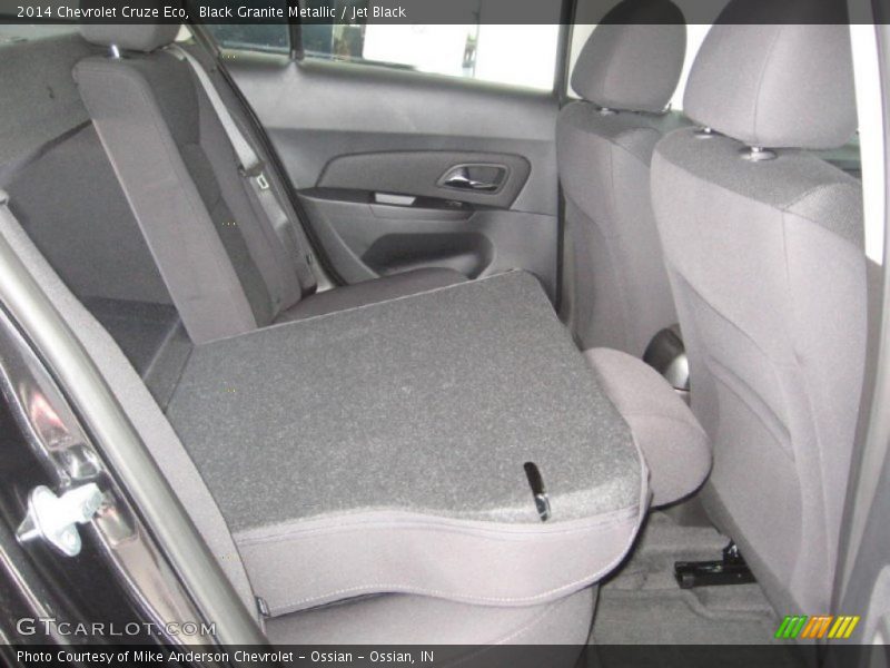 Black Granite Metallic / Jet Black 2014 Chevrolet Cruze Eco