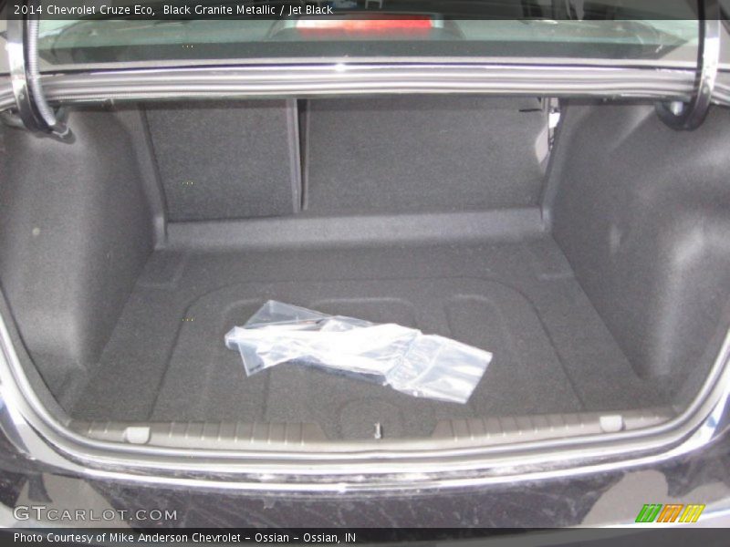 Black Granite Metallic / Jet Black 2014 Chevrolet Cruze Eco