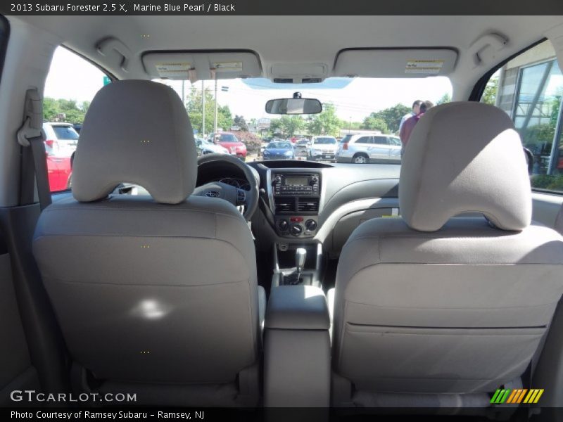 Marine Blue Pearl / Black 2013 Subaru Forester 2.5 X