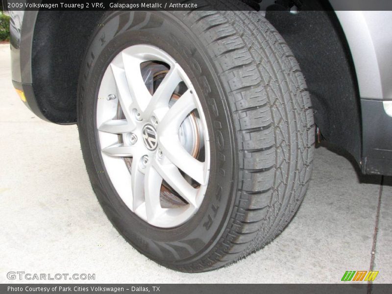 Galapagos Metallic / Anthracite 2009 Volkswagen Touareg 2 VR6