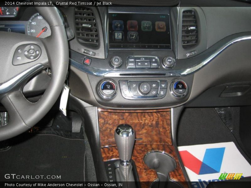 Crystal Red Tintcoat / Jet Black 2014 Chevrolet Impala LT