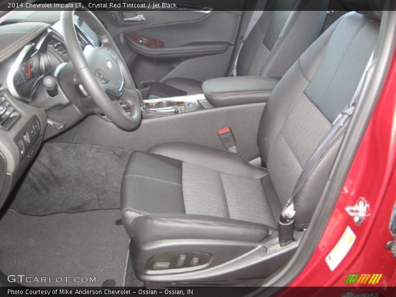 Crystal Red Tintcoat / Jet Black 2014 Chevrolet Impala LT