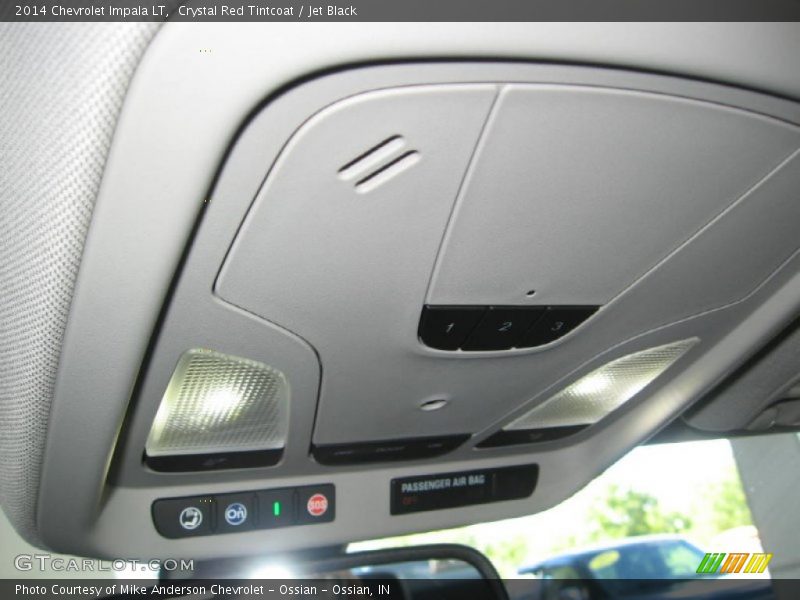 Crystal Red Tintcoat / Jet Black 2014 Chevrolet Impala LT