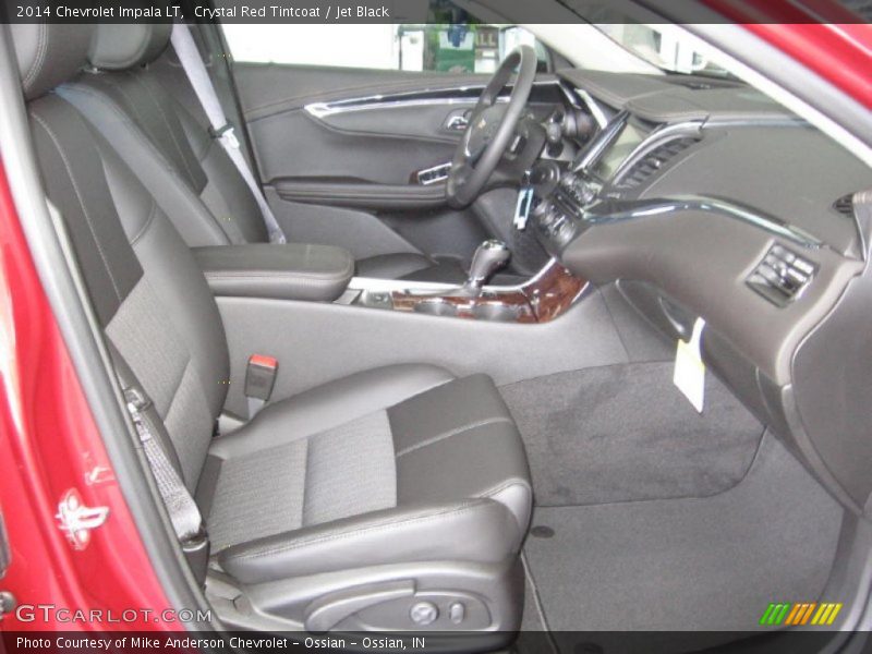 Crystal Red Tintcoat / Jet Black 2014 Chevrolet Impala LT