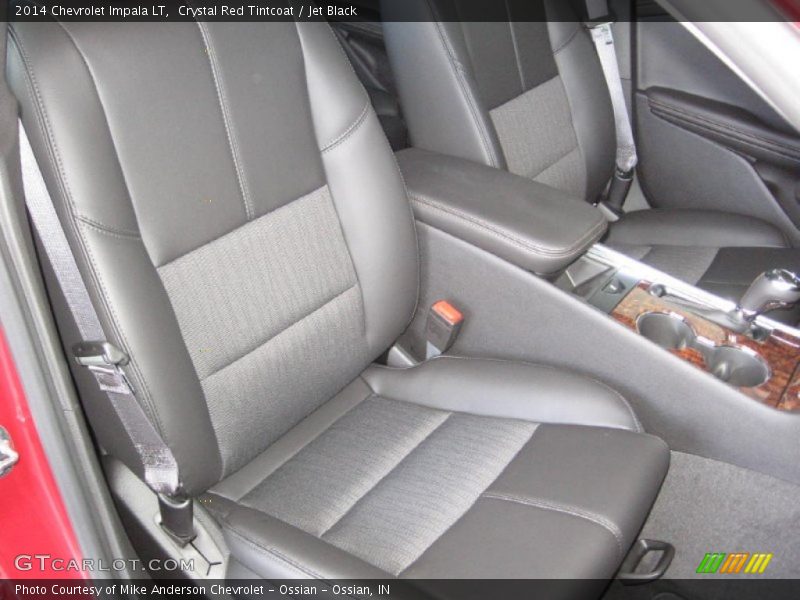 Crystal Red Tintcoat / Jet Black 2014 Chevrolet Impala LT