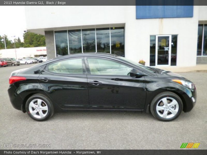 Black / Beige 2013 Hyundai Elantra GLS