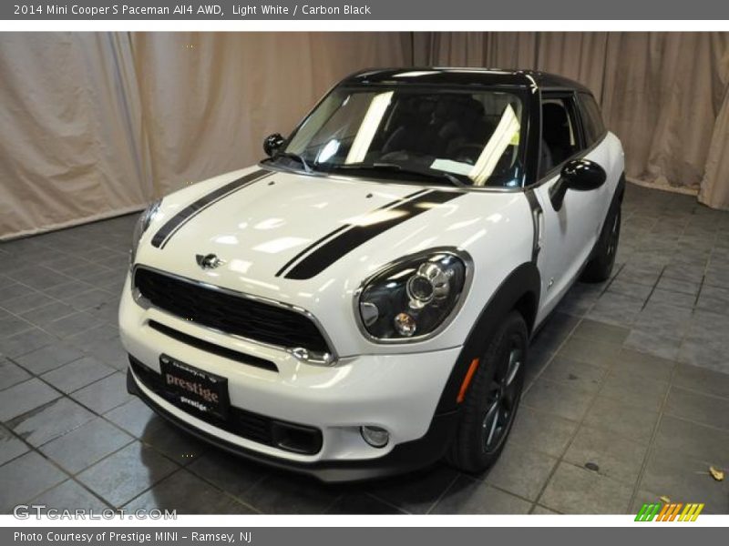 Light White / Carbon Black 2014 Mini Cooper S Paceman All4 AWD