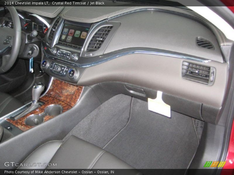 Crystal Red Tintcoat / Jet Black 2014 Chevrolet Impala LT