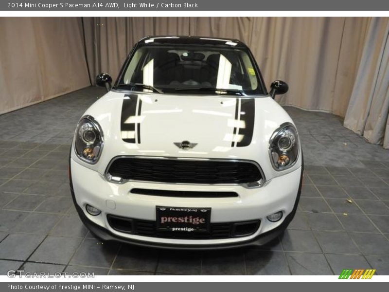 Light White / Carbon Black 2014 Mini Cooper S Paceman All4 AWD