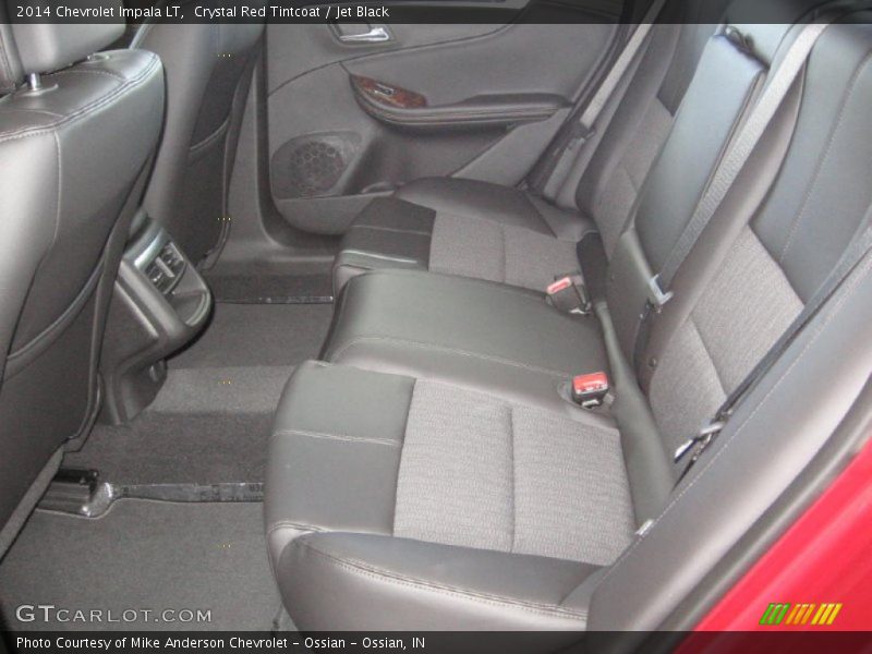 Crystal Red Tintcoat / Jet Black 2014 Chevrolet Impala LT