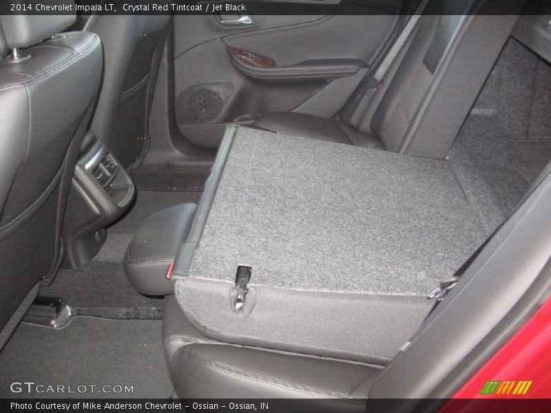 Crystal Red Tintcoat / Jet Black 2014 Chevrolet Impala LT