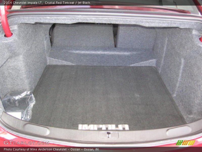 Crystal Red Tintcoat / Jet Black 2014 Chevrolet Impala LT