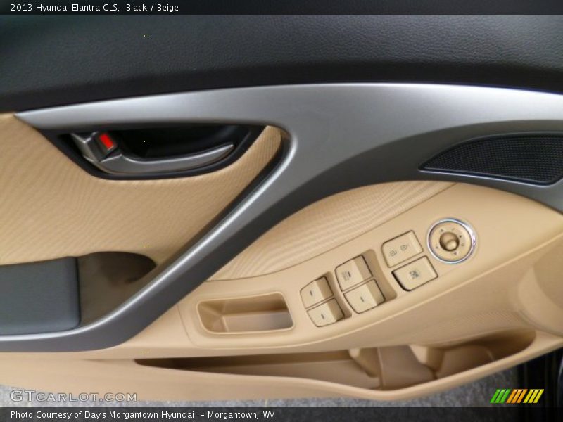 Black / Beige 2013 Hyundai Elantra GLS