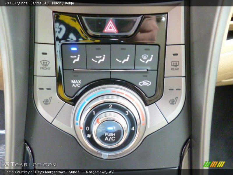 Black / Beige 2013 Hyundai Elantra GLS