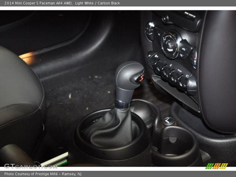 Light White / Carbon Black 2014 Mini Cooper S Paceman All4 AWD