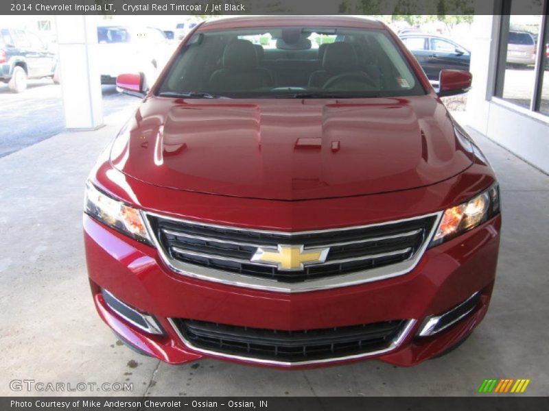 Crystal Red Tintcoat / Jet Black 2014 Chevrolet Impala LT
