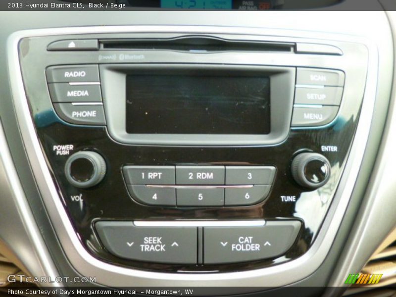 Black / Beige 2013 Hyundai Elantra GLS