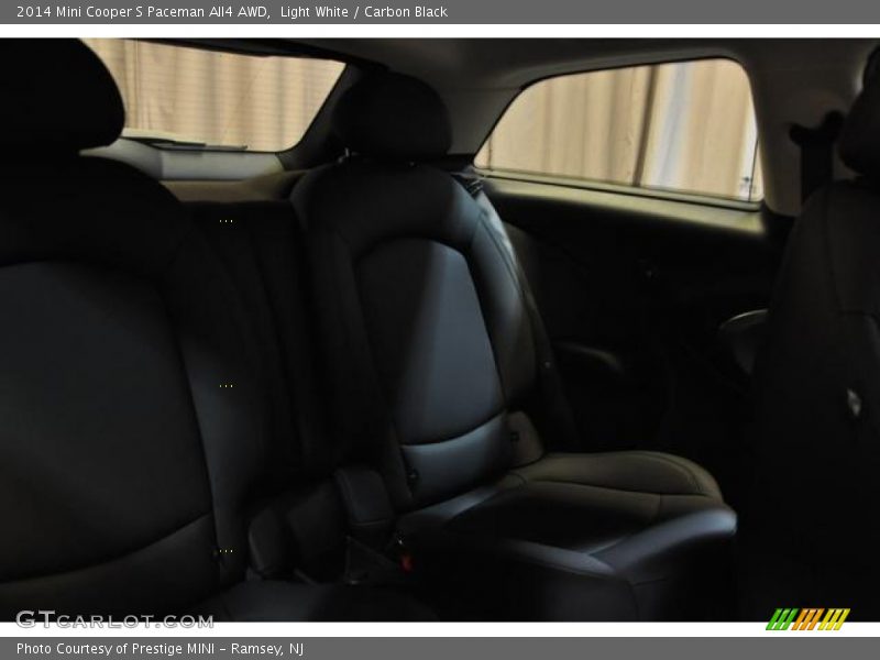 Light White / Carbon Black 2014 Mini Cooper S Paceman All4 AWD
