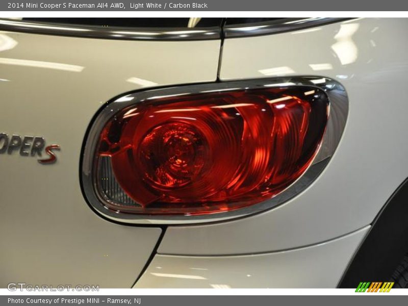Light White / Carbon Black 2014 Mini Cooper S Paceman All4 AWD