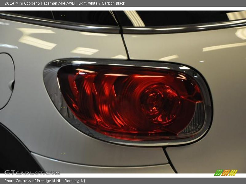 Light White / Carbon Black 2014 Mini Cooper S Paceman All4 AWD